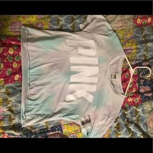 Tie dye Victoria secret shirt
